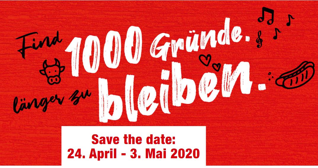 BEA – EXPO BERN 24. April – 3. Mai 2020