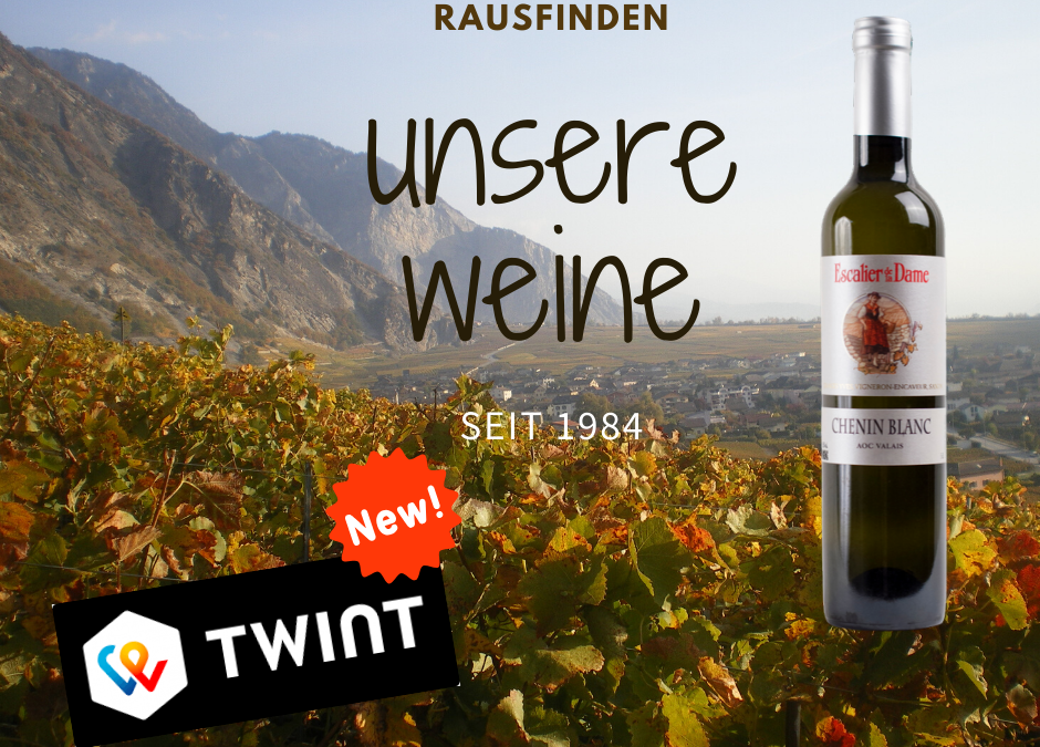 TWINT – Neu