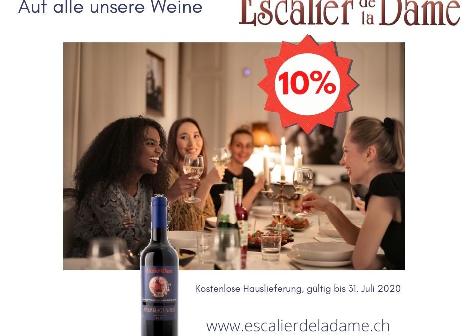 Bereiten Sie Ihren Aperitif 🍷 vor, mit 10 % Rabatt.