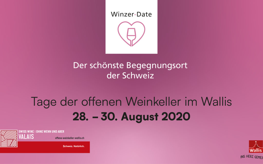Tage des offenen Weinkeller im Wallis