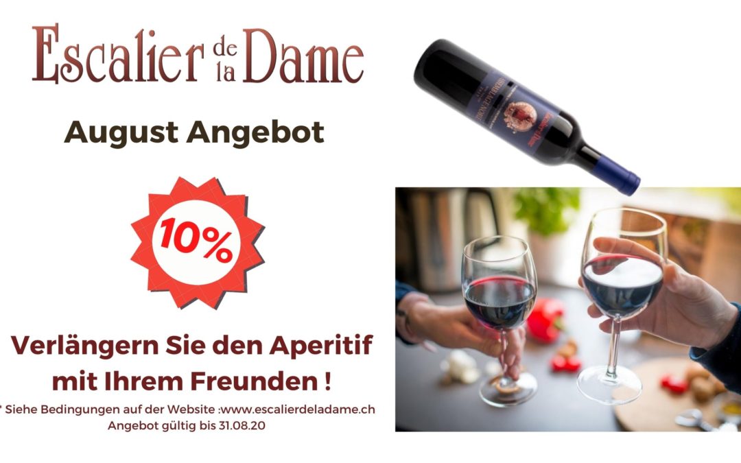 Monats-Angebot  🍷 10% Rabatt