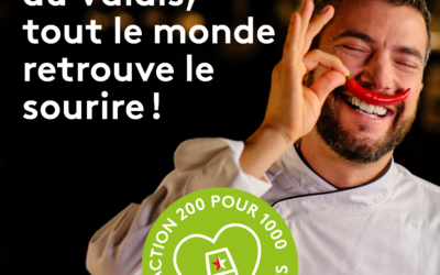 Hôtellerie-Restaurant Action 200 pour 1000