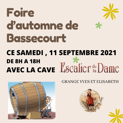 la Foire d’automne de Bassecourt
