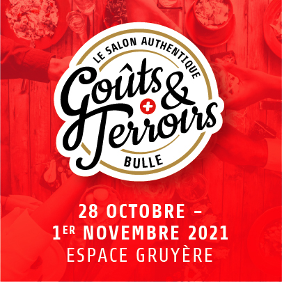 Salon des Goûts et Terroirs, à Bulle