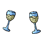 2 verres de blancs