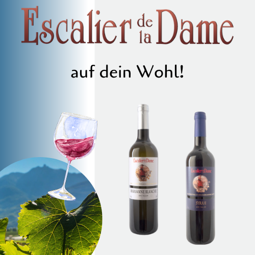 SPEZIALANGEBOT : Amigne und Pinot Noir AOC Wallis